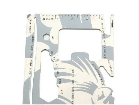 Aslan Tasarımlı Survival Kit (18 Fonksiyonlu) - 3