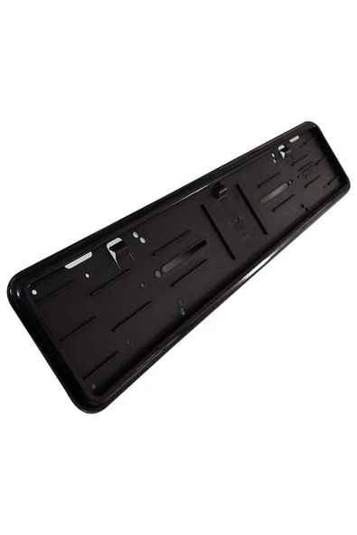 Rukye Shop 2 Adet Parlak Siyah Oto Plakalık Piano Black - 3