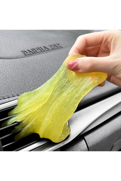 Rukye Shop Araba Oto Temizlik Jeli Hamuru Klavye Telefon Klima Temizleme Jeli - 2