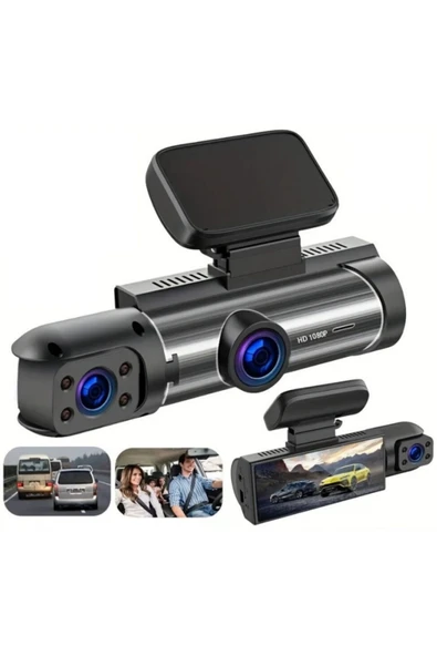 Rukye Shop Araç İçi Full Hd Kamera Video ve Fotoğraf Kaydedici 1296 P Full Hd Araç Kamerası - 8