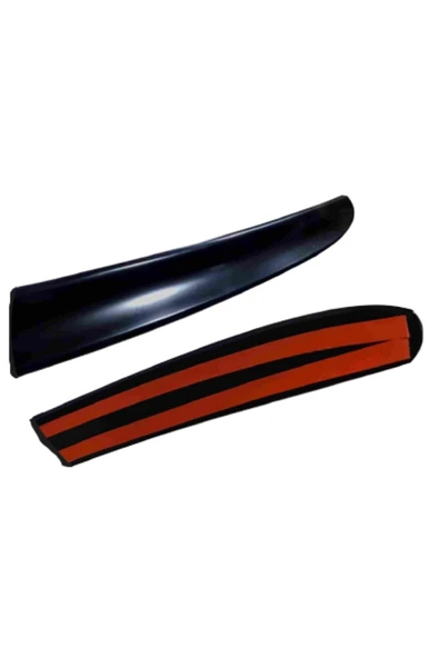 Rukye Shop Toyota Corolla 2013 Sonrası Uyumlu Bagaj Üstü Spoiler Piano Black