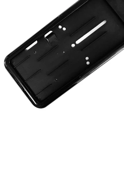 Rukye Shop 2 Adet Parlak Siyah Oto Plakalık Piano Black - 5