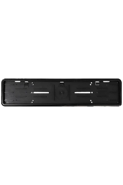 Rukye Shop 2 Adet Parlak Siyah Oto Plakalık Piano Black - 4