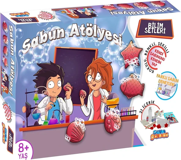 Sam Games Sabun Atölyesi ürün görseli