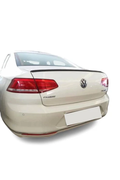 Rukye Shop Vw Passat B6 Uyumlu Bagaj Üstü Spoiler Piano Black - 2