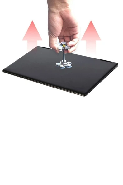 Rukye Shop Çok Amaçlı Universal Magic Bracket Vantuzlu Papatya Telefon Tutucu - 4