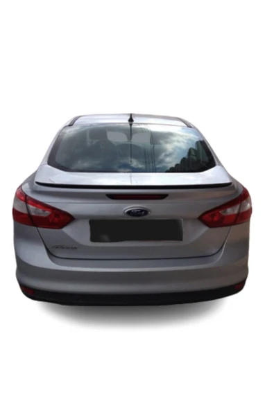 Rukye Shop Focus 3-3.5 Bagaj Üstü Spoiler Piano Black Uyumlu