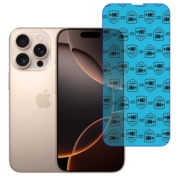 Apple iPhone 16 Pro Uyumlu Nano Cam Ekran Koruyucu ürün görseli 1