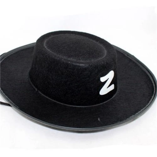 Zorro Şapkası Yetişkin - 4