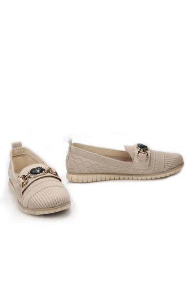 Papuçcity Krl 03143 Kadın Günlük Triko Babet - 3