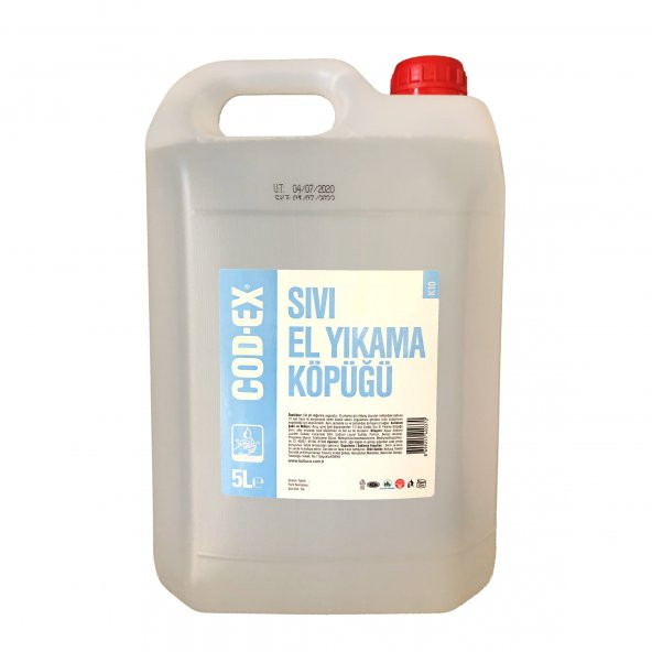 Cod-Ex Köpük El Sabunu 5L x 4 Adet - 2