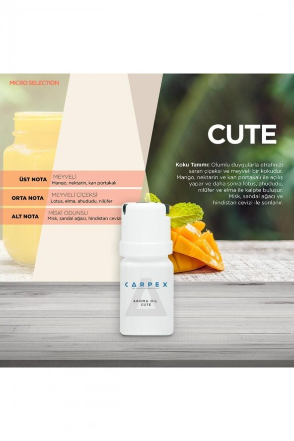 Micro Koku Makinesi Kartuşu Cute 50 Ml - 2