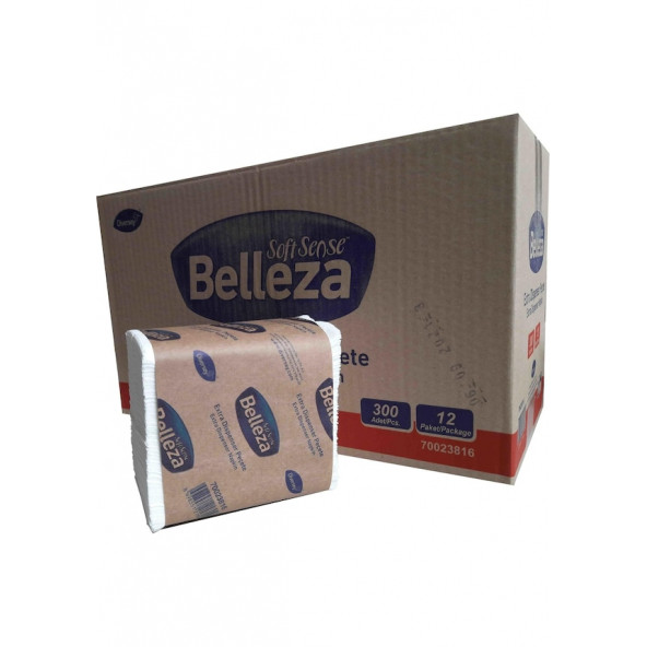 Belleza Extra Dispenser Peçete 300lü 12 Adet