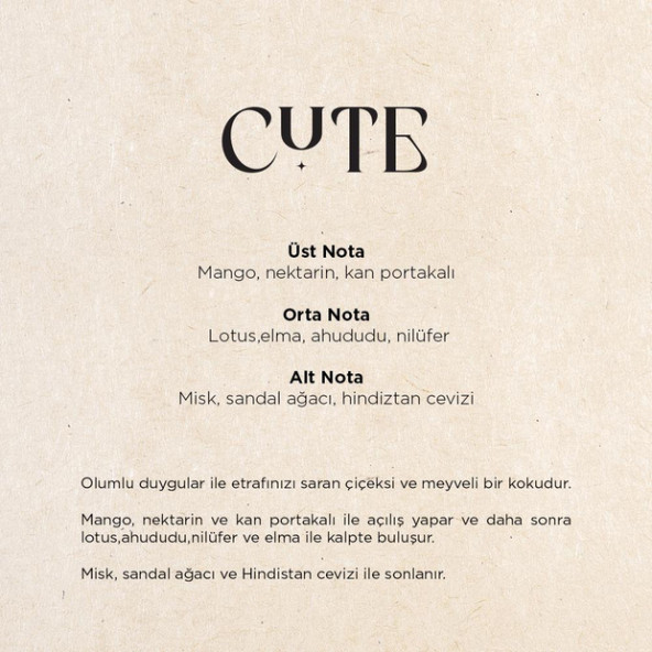 Carpex Cute 50 Ml Koku Kartuşu - 3