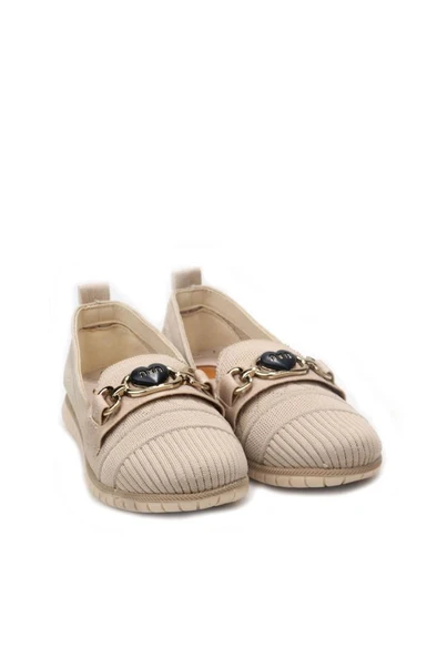 Papuçcity Krl 03143 Kadın Günlük Triko Babet - 2