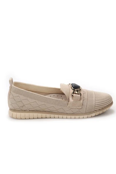 Papuçcity Krl 03143 Kadın Günlük Triko Babet