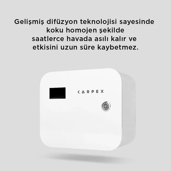 A1 Pro 900 Geniş Alan Koku Makinesi - Aroma Difüzör Beyaz - 4