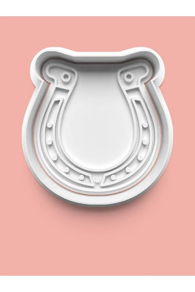 Nal Figürü Kurabiye Kalıbı Ve Şeker Hamuru Kalıbı ürün görseli