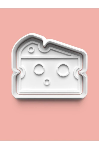 Peynir Figürü Kurabiye Kalıbı Ve Şeker Hamuru Kalıbı ürün görseli