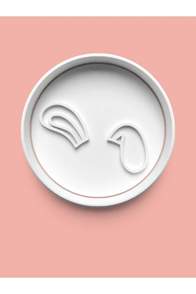 Tavşan Kulakları Kurabiye Kalıbı Ve Şeker Hamuru Kalıbı ürün görseli