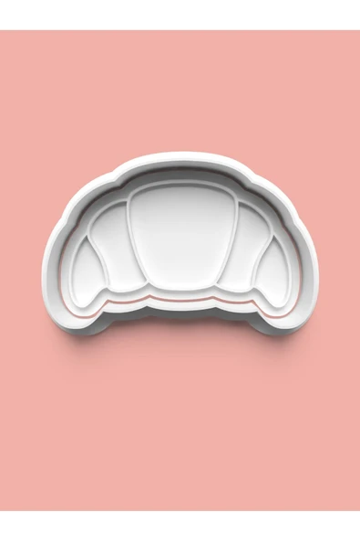 Kruvasan Figürü Kurabiye Kalıbı Ve Şeker Hamuru Kalıbı ürün görseli