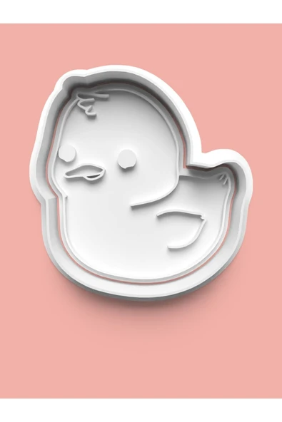 Civciv Kurabiye Kalıbı Ve Şeker Hamuru Kalıbı ürün görseli