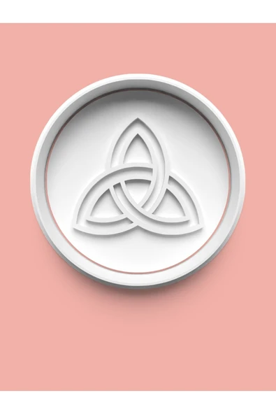 Desenli Kurabiye Kalıbı Ve Şeker Hamuru Kalıbı ürün görseli