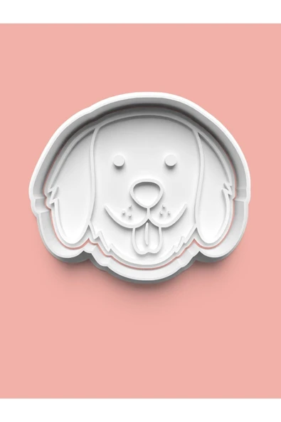 Köpek Figürü Kurabiye Kalıbı Ve Şeker Hamuru Kalıbı ürün görseli