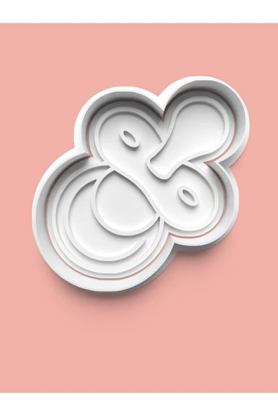 Bebek Emziği Figürü Kurabiye Kalıbı Ve Şeker Hamuru Kalıbı ürün görseli