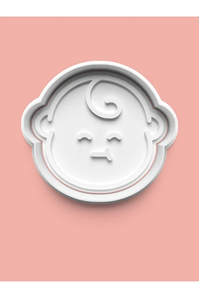 Bebek Figürü Kurabiye Kalıbı Ve Şeker Hamuru Kalıbı ürün görseli