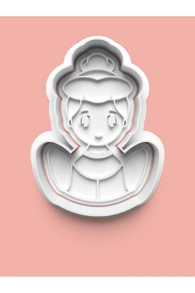 Masal Prensesi Kurabiye Kalıbı Ve Şeker Hamuru Kalıbı ürün görseli