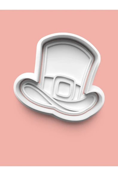 Sihirbaz Şapkası Kurabiye Kalıbı Ve Şeker Hamuru Kalıbı ürün görseli