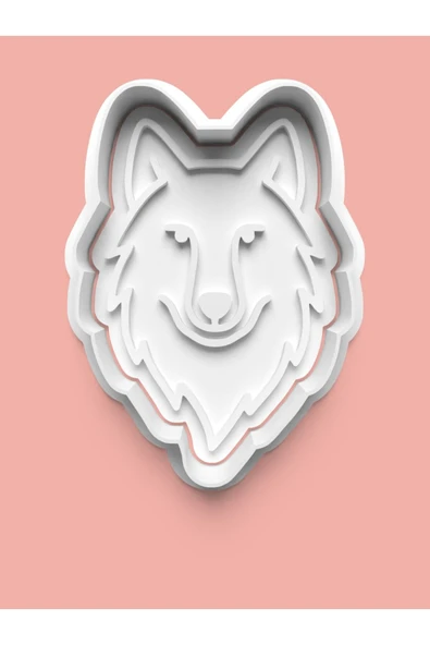 Kurt Figürü Kurabiye Kalıbı Ve Şeker Hamuru Kalıbı ürün görseli
