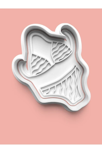 Bikini Kurabiye Kalıbı Ve Şeker Hamuru Kalıbı ürün görseli