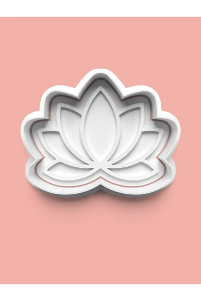 Yoga Teması Kurabiye Kalıbı Ve Şeker Hamuru Kalıbı ürün görseli