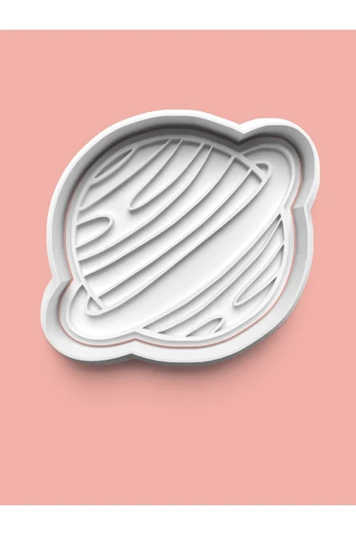 Gezegen Kurabiye Kalıbı Ve Şeker Hamuru Kalıbı ürün görseli