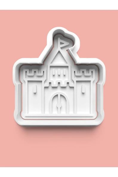 Kralın Sarayı Kurabiye Kalıbı Ve Şeker Hamuru Kalıbı ürün görseli