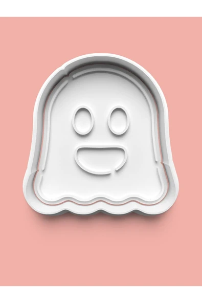 Hayalet Figürü Kurabiye Kalıbı Ve Şeker Hamuru Kalıbı ürün görseli