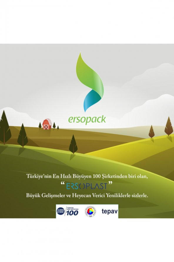 Evsel Jumbo Boy Çöp Torbası 80x110 Cm 25 Rulo 250 Adet Çöp Poşeti - 3