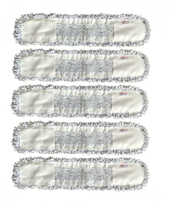 COD-EX Yedek Mikrofiber Mop 60 CM x 5 Adet ürün görseli