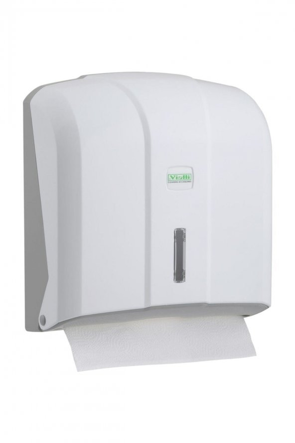 Z Katlı Kağıt Havlu Dispenseri 300lü Beyaz Kh300 - 2