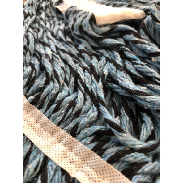 COD-EX Yedek Dar Islak Mop Mavi - 2