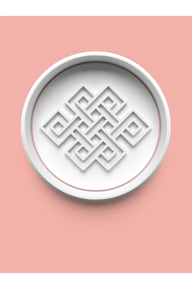 Desenli Kurabiye Kalıbı Ve Şeker Hamuru Kalıbı ürün görseli