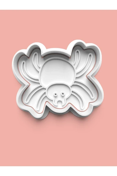 Örümcek Figürü Kurabiye Kalıbı Ve Şeker Hamuru Kalıbı ürün görseli