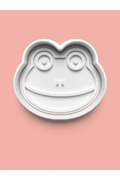 Kurbağa Figürü Kurabiye Kalıbı Ve Şeker Hamuru Kalıbı ürün görseli