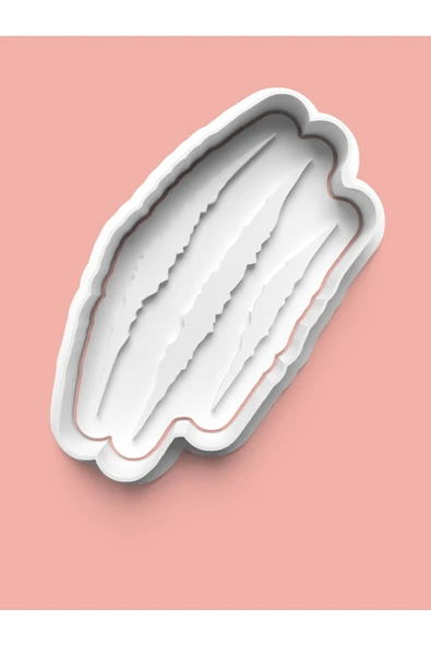 Dinozor Pençe İzi Kurabiye Kalıbı Ve Şeker Hamuru Kalıbı ürün görseli