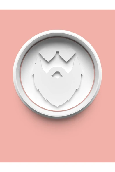 Sakallı Adam Figürü Kurabiye Kalıbı Ve Şeker Hamuru Kalıbı ürün görseli