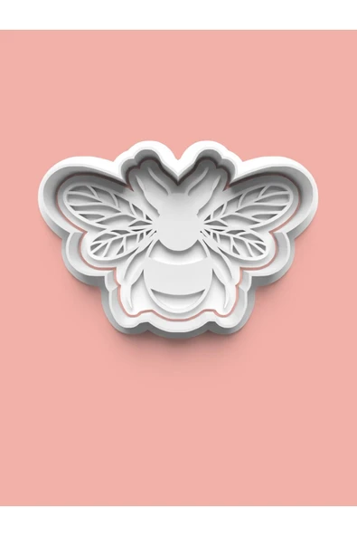 Arı Figürü Kurabiye Kalıbı Ve Şeker Hamuru Kalıbı ürün görseli