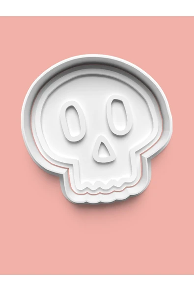 Kurukafa Figürü Kurabiye Kalıbı Ve Şeker Hamuru Kalıbı ürün görseli