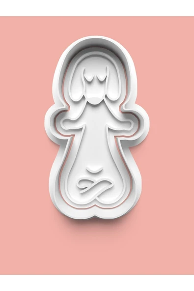 Dachshund Köpeği Kurabiye Kalıbı Ve Şeker Hamuru Kalıbı ürün görseli